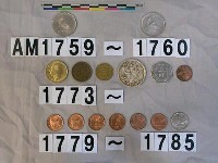 藏品(馬來西亞一仙硬幣)的圖片